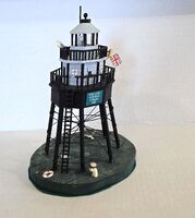 Wyre Light Fleetwood England 1840 model