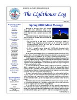 Lighthouse Log 2020 Spring