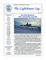 Lighthouse Log 2020 Winter