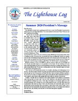 Lighthouse Log 2020 Summer