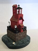 Mussel Shoal Lighthouse Model _ RI