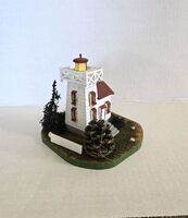 North Rustico Light Prince Edward Island model