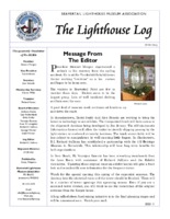 Lighthouse Log 2013 Winter