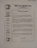 Lighthouse Log September 2001b