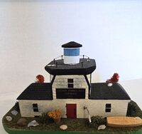 Original Warwick Neck Lighthouse Model _RI
