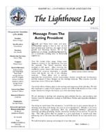 Lighthouse Log 2013 Spring