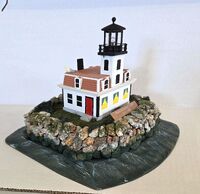 Pomham Rocks Light model