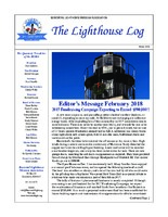 Lighthouse Log 2018 Winter