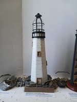 Beavertail Lighthouse Model 1749-1754