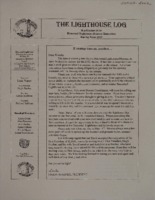 Lighthouse Log Spring 2002
