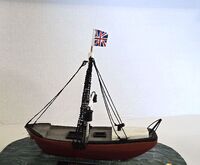Lightship Nore Model_UK