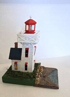 North Rustico Harbour Light Prince Edward Island 1899 model